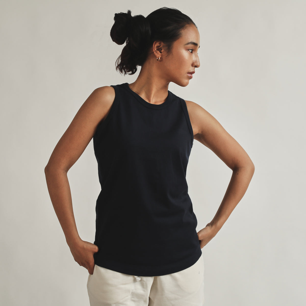 ロンハーマン購入 kts 定番ORGANIC COOL TANK - タンクトップ