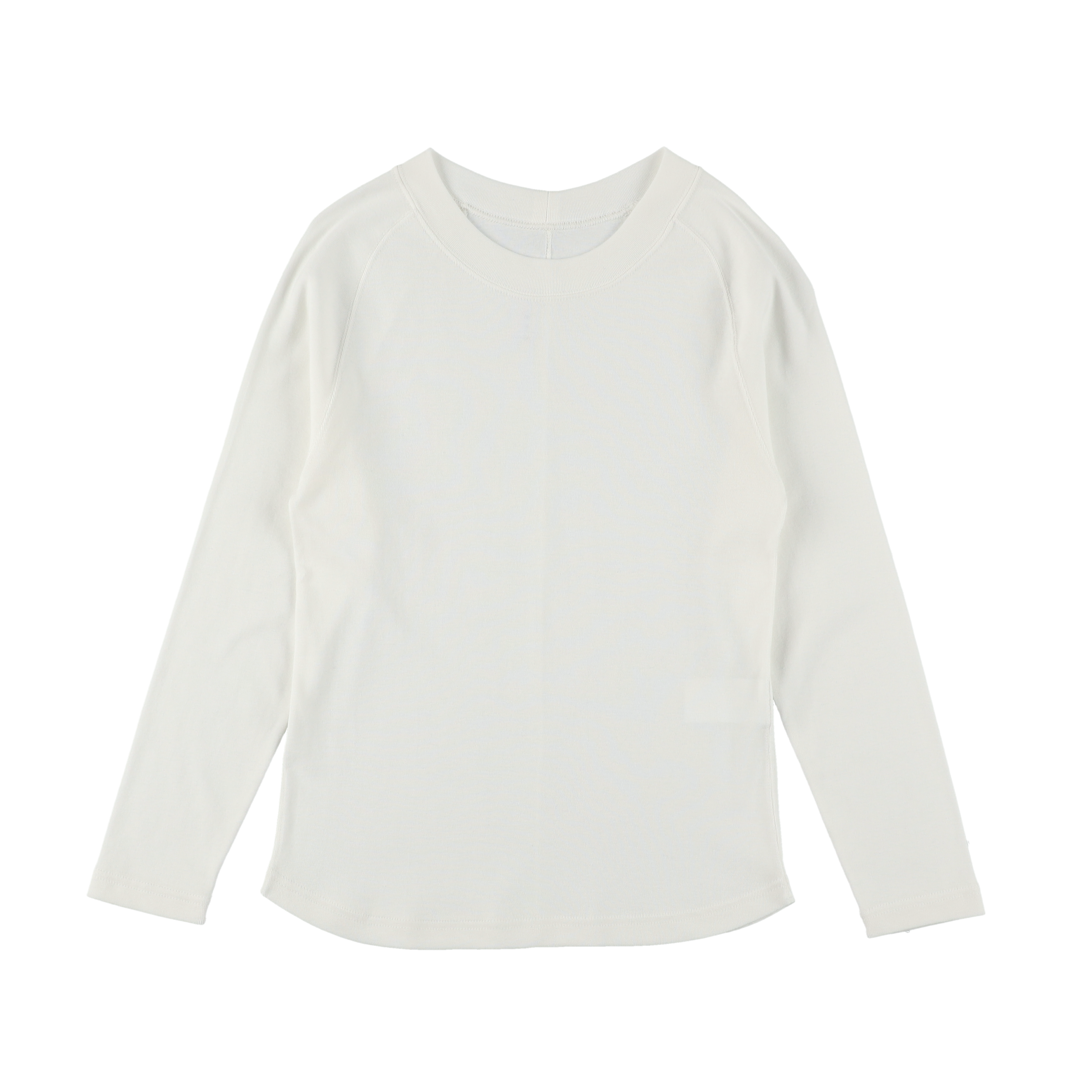 3/4 Length compact raglan tee（Oyster White / オフホワイト） | kts