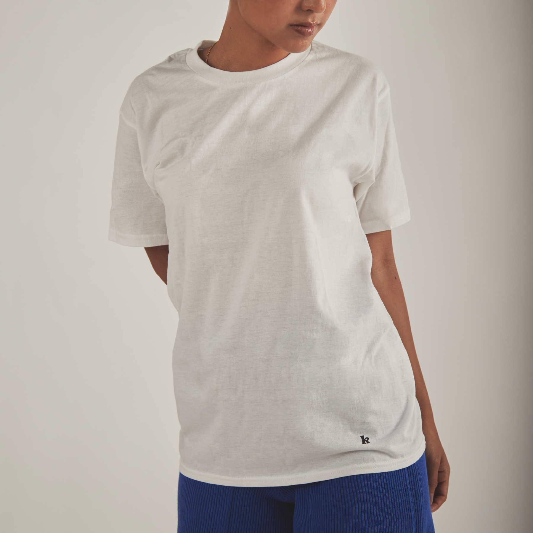 kkk 3pac Tee w/Marché Bag（Breeze White / ホワイト） | kts-product