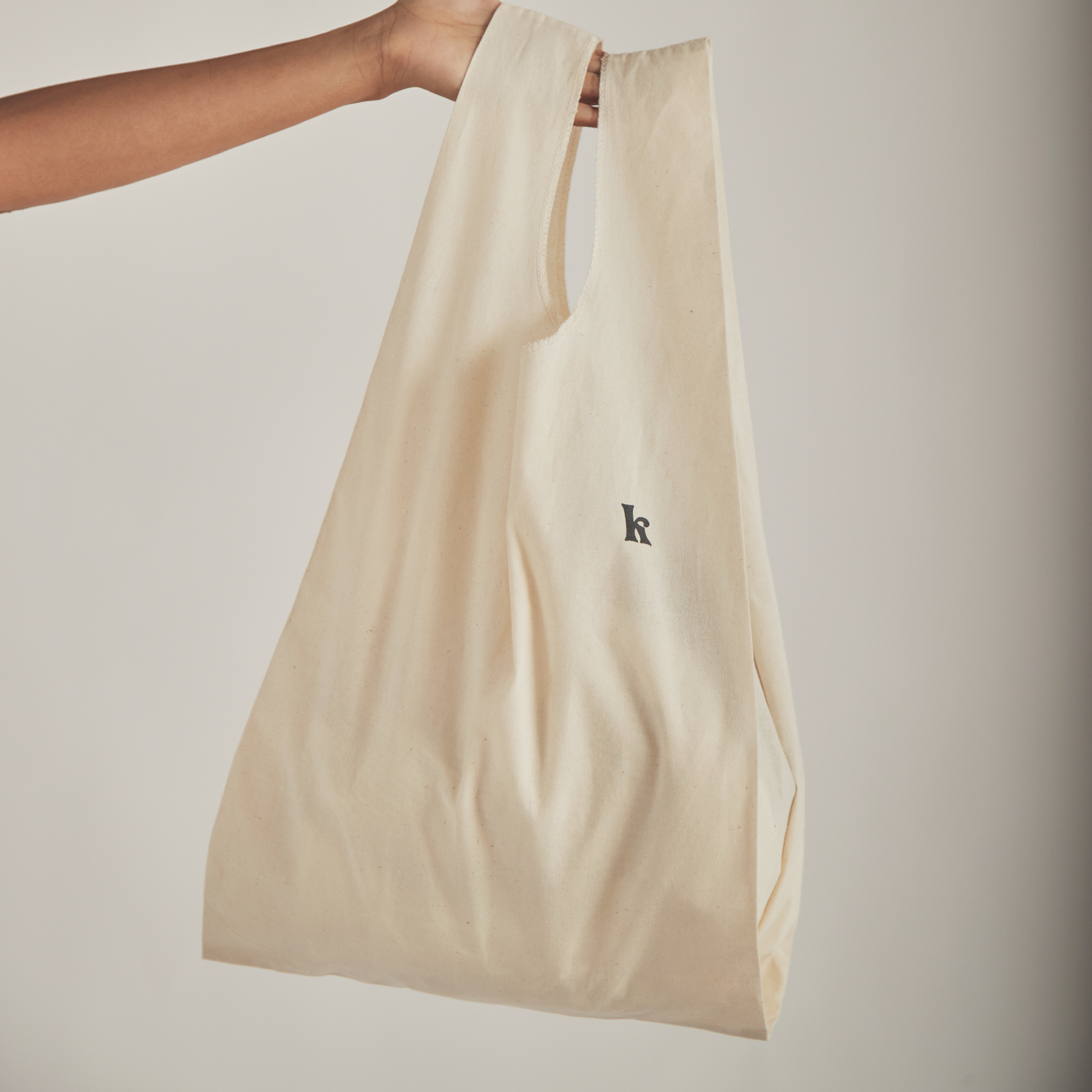 バッグ kkk kkk 3pac Tee w/Marché Bag（Breeze White / ホワイト） | kts-product