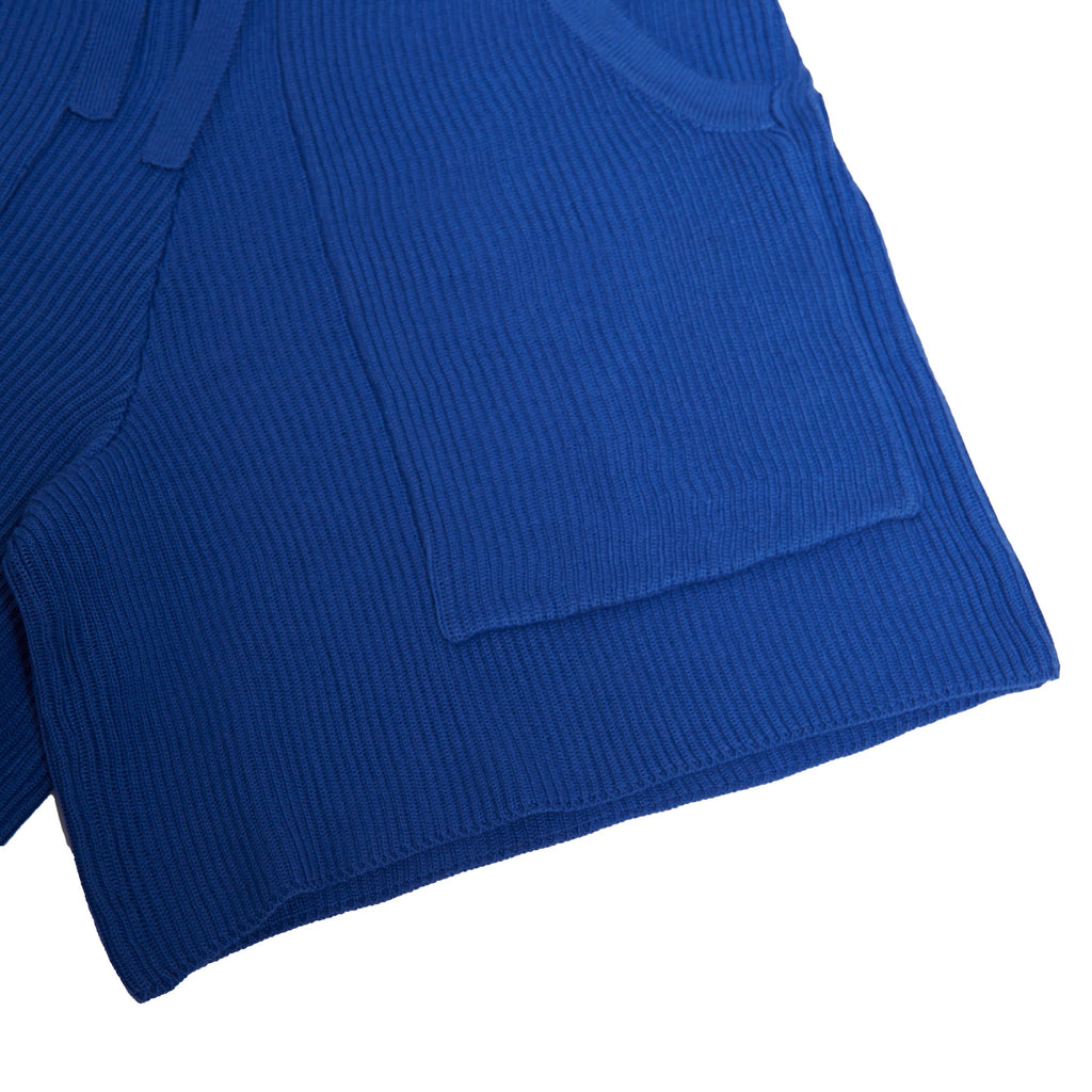 【先行受注】C.C.Knit Shorts for Y.K（Salvia Blue / ブルー）
