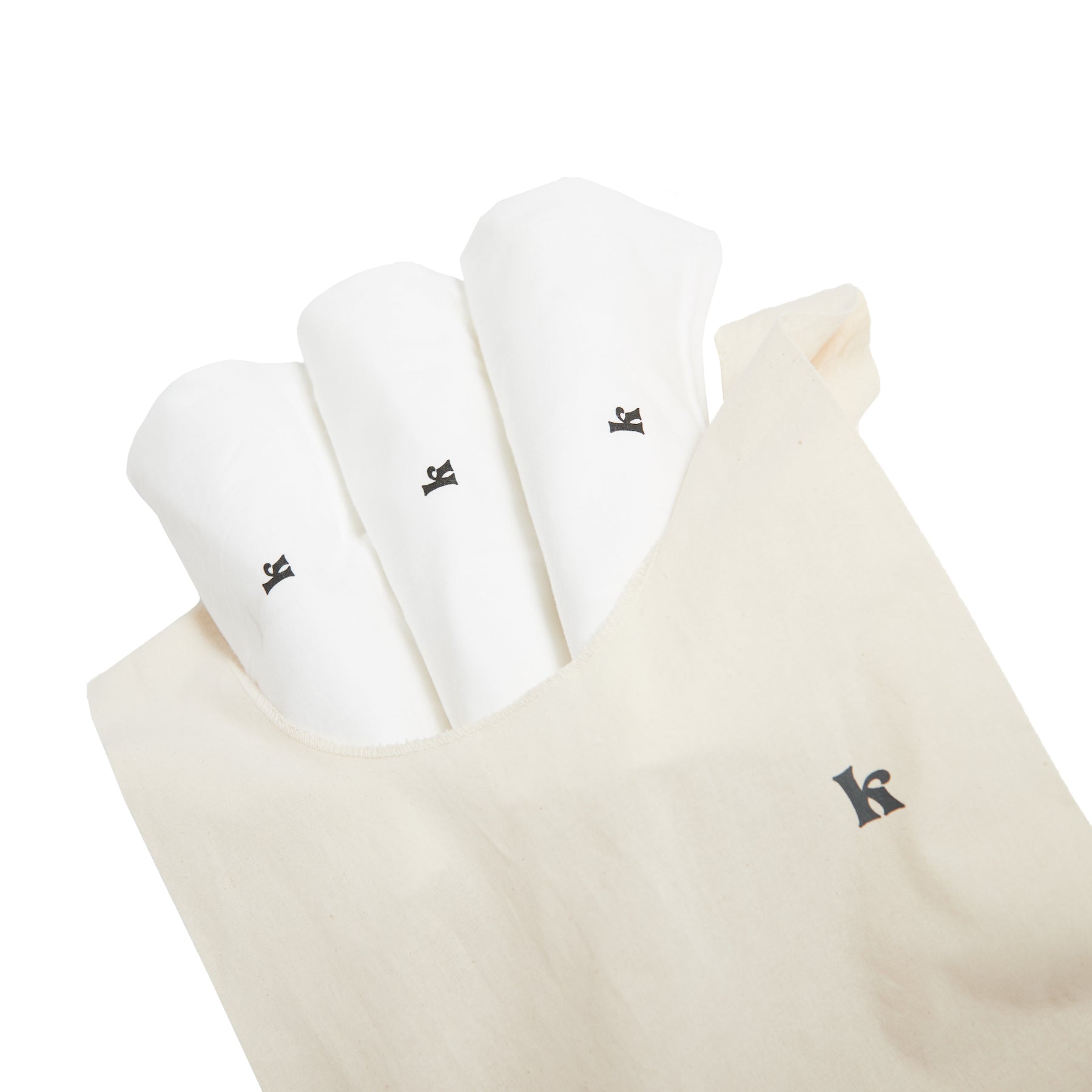 バッグ kkk kkk 3pac Tee w/Marché Bag（Breeze White / ホワイト） | kts-product