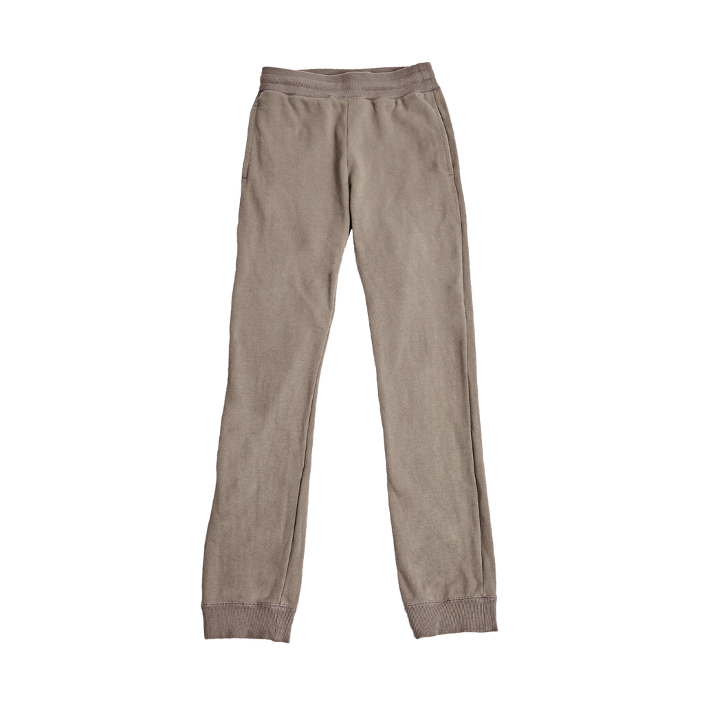 Organic Cotton French Terry Sweatpants（Brown / ブラウン）