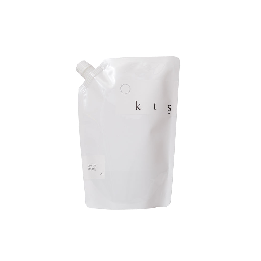 kts＃3 Laundry Pre Mist＆Fabric Freshener （消臭防止剤 1L）