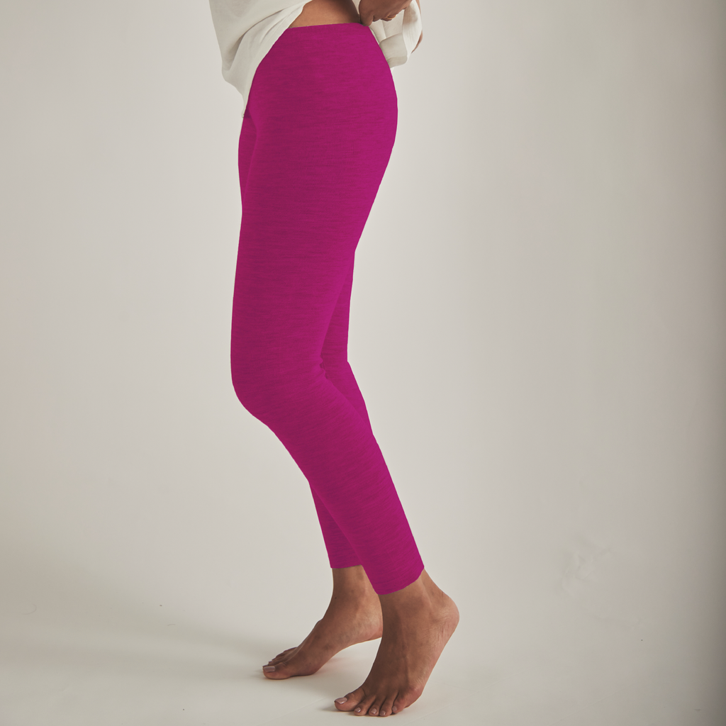 Cashmere Smooth Legging（Cyclamen Pink / ピンク）