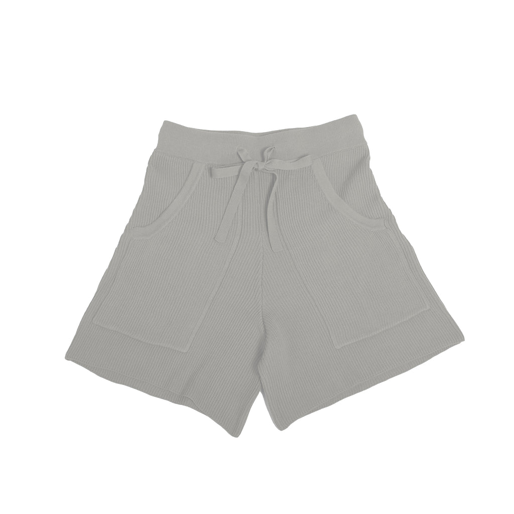 C.C.Knit Shorts for Y.K（Little Stone gray / ライトグレー）