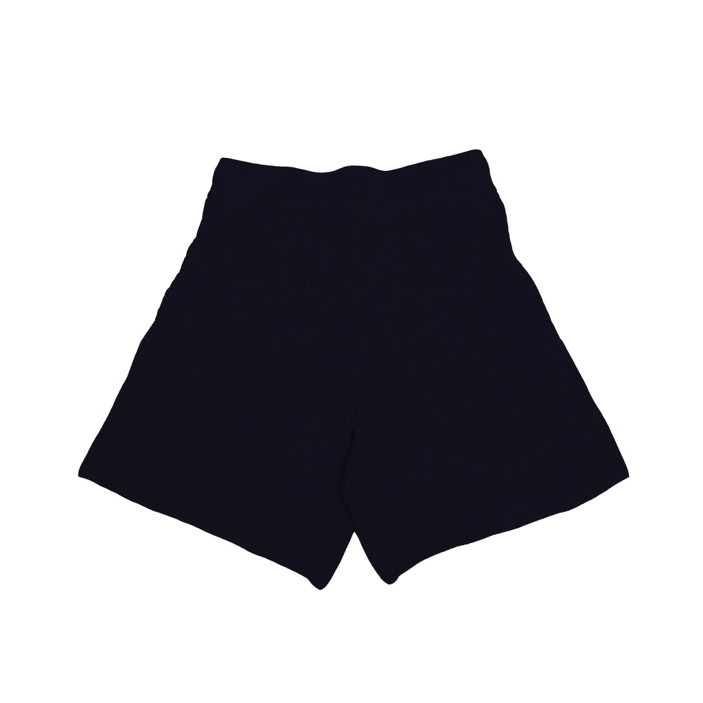 C.C.Knit Shorts for Y.K（Midnight Navy / ネイビー）