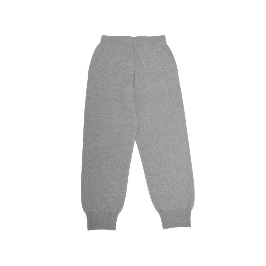 【先行受注】Cashmare100  Smooth Rlaxed Pants（Oxford Gray / ライトグレー）