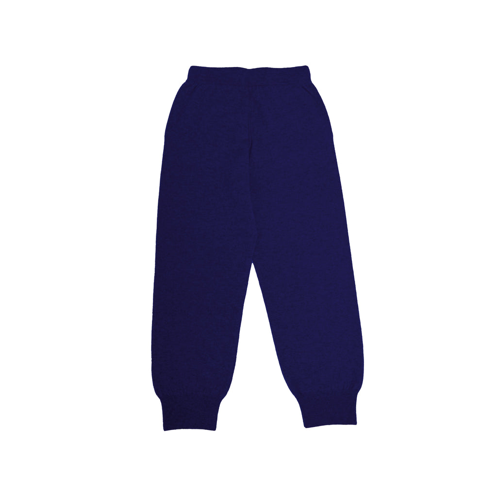 Cashmare100  Smooth Relaxed Pants（Peacock Blue / ブルー）