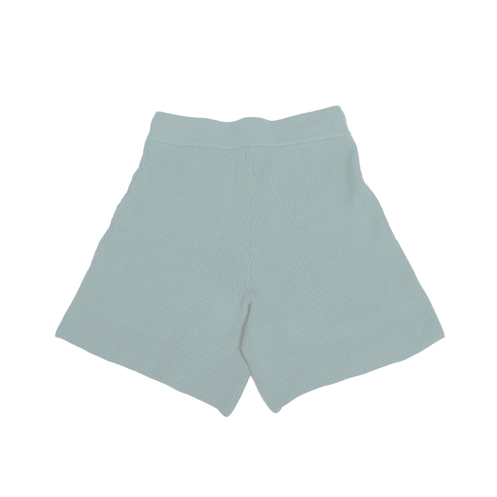 C.C.Knit Shorts for Y.K（Sage Green / グリーン）