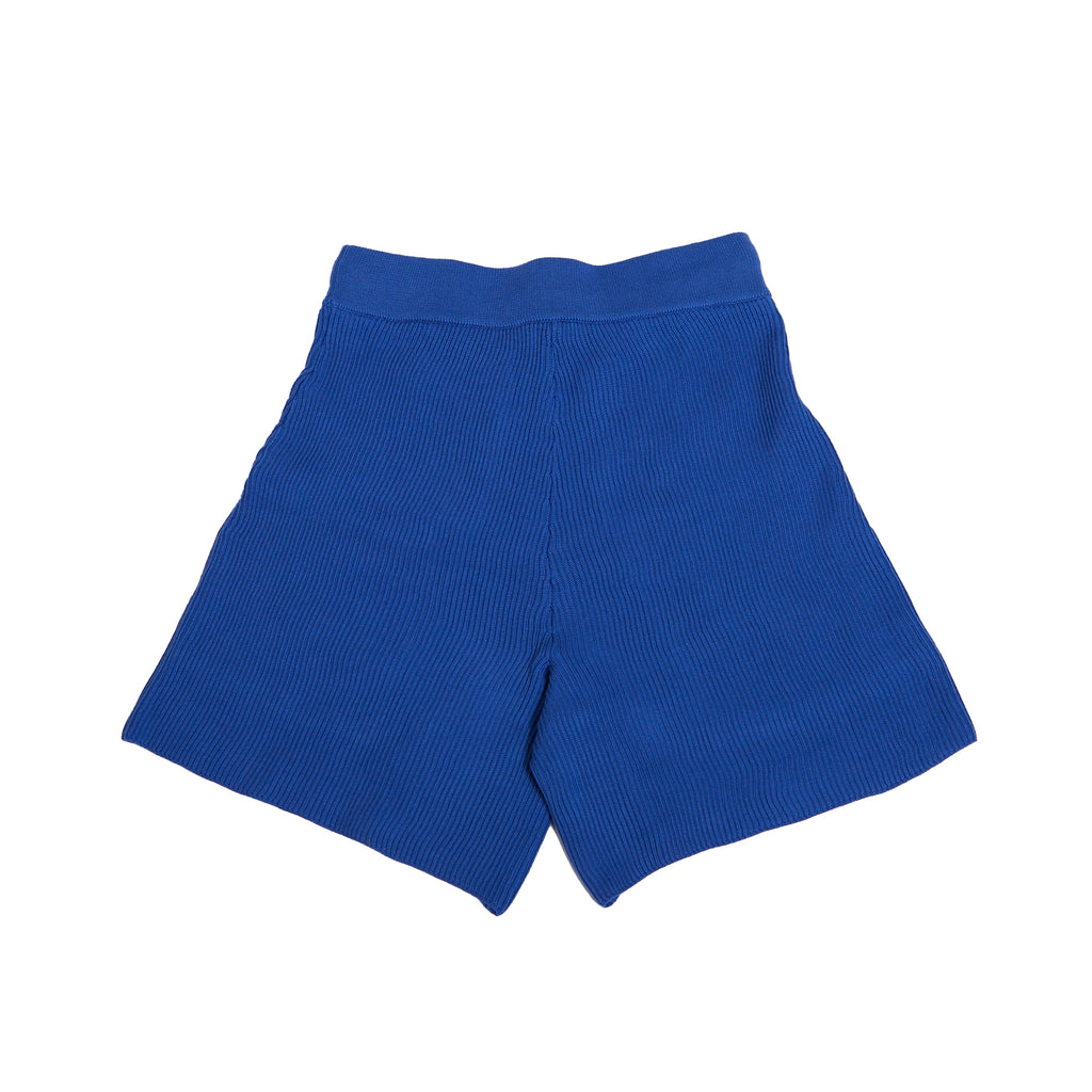 C.C.Knit Shorts for Y.K（Salvia Blue / ブルー）