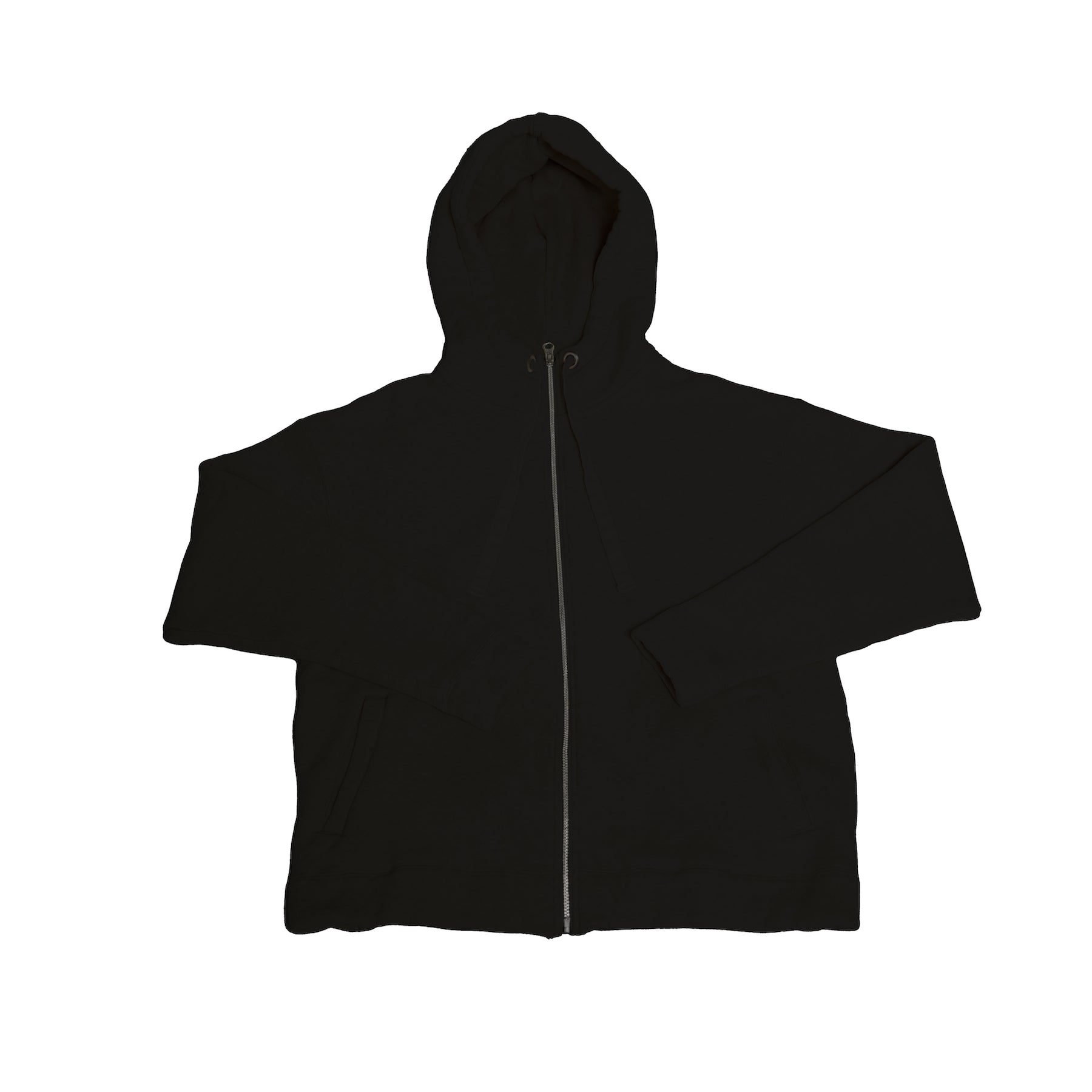 Marshmallow Zip Hoodie（Shadow Black / ブラック） | kts-product