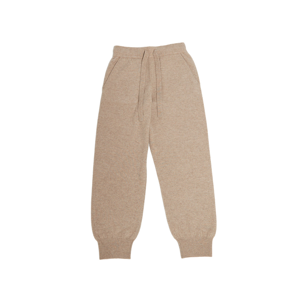 Cashmare100  Smooth Relaxed Pants（Undyed M Beige / ベージュ）
